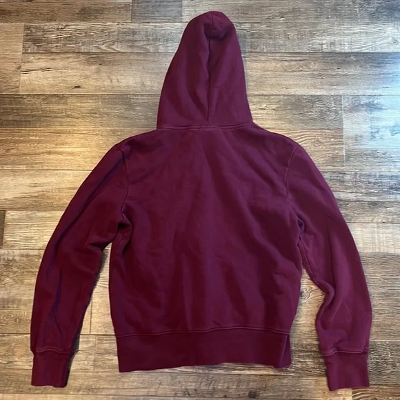 Aeropostale Zip-Up Hoodie Size Medium - Picture 6 of 7